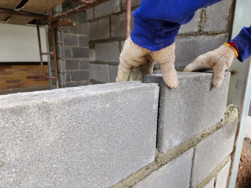 Concrete Block Repair in Carlsbad, CA