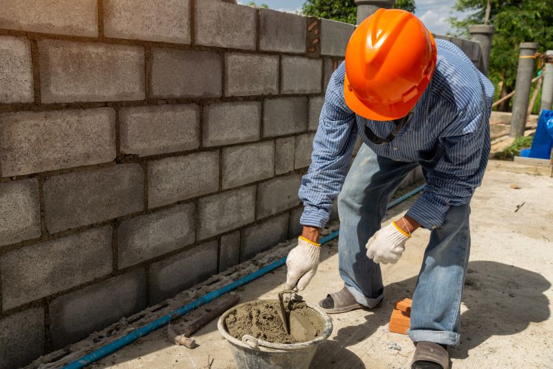 Concrete Block Repair in Fallbrook, CA