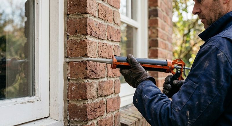 Masonry Caulking in San Diego County, CA