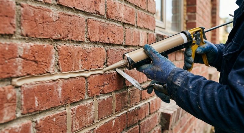 Masonry Caulking in San Diego County, CA
