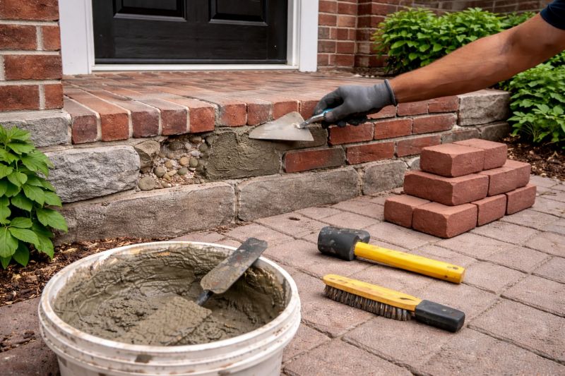 Masonry Repair in Oceanside, CA