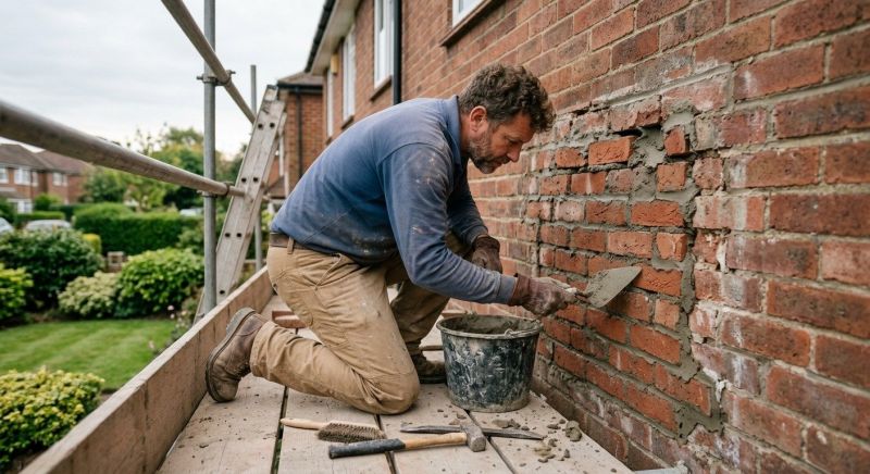 Masonry Repair in San Diego, CA