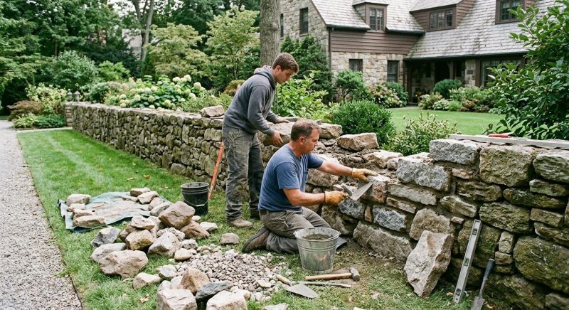 Retaining Wall Repair in Del Mar, CA
