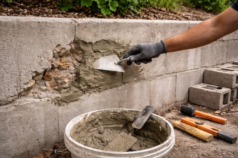 Retaining Wall Repair in Escondido, CA