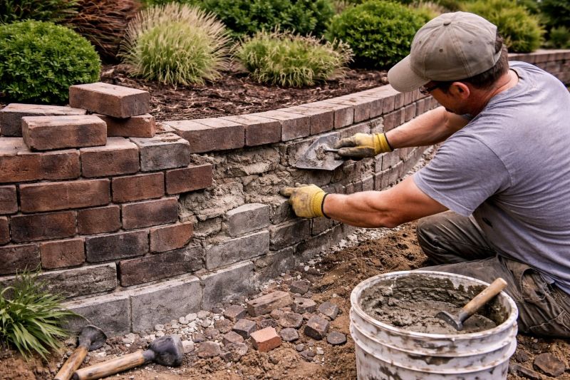 Retaining Wall Repair in Valley Center, CA