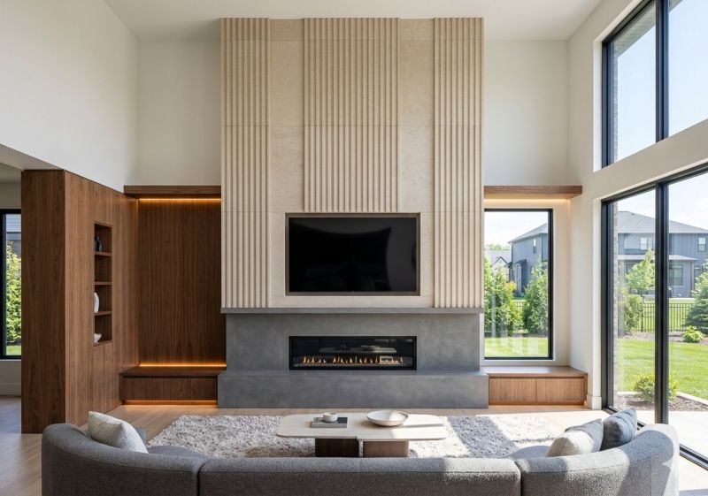 Stone Chimney Installation in Carlsbad, CA
