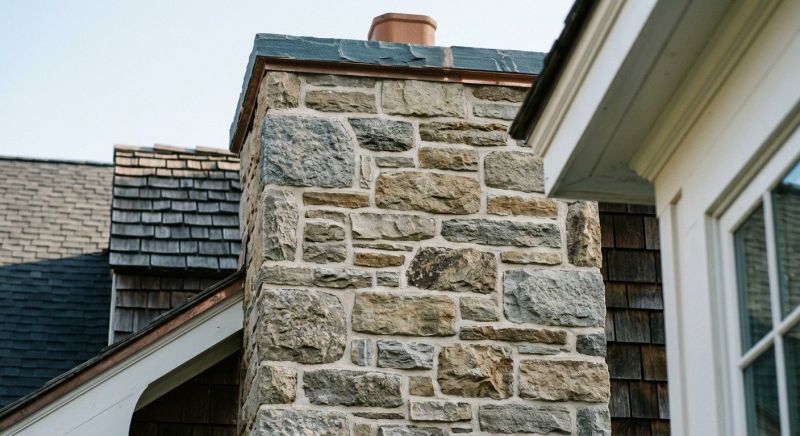 Stone Chimney Installation in Encinitas, CA