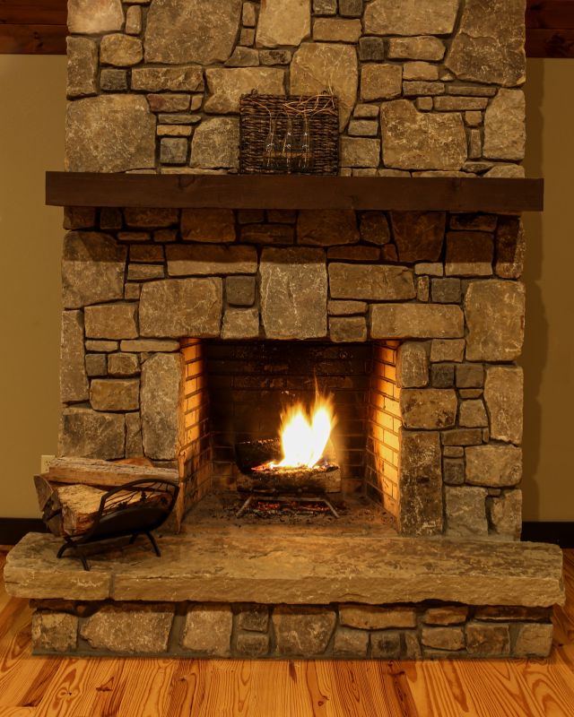 Stone Chimney Installation in San Diego County, CA