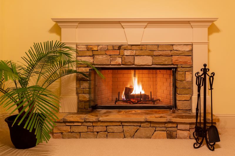 Stone Chimney Installation in Oceanside, CA
