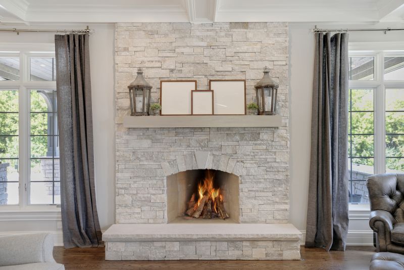 Stone Chimney Installation in Pala, CA
