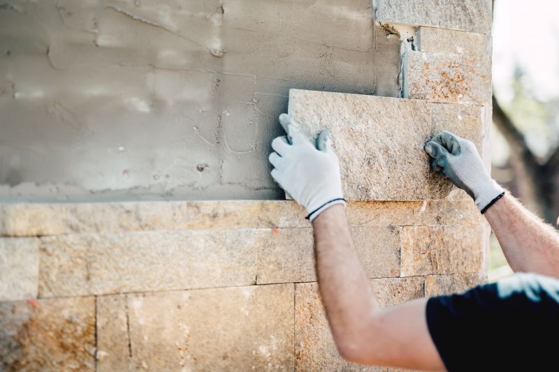 Stone Masonry Installation in San Diego County, CA