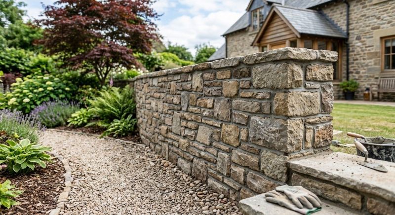 Stone Masonry Installation in San Clemente, CA