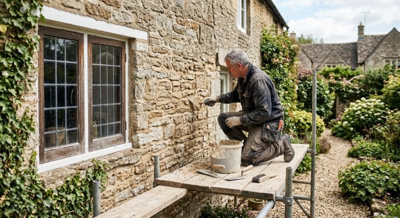 Stone Masonry Repair in Carlsbad, CA