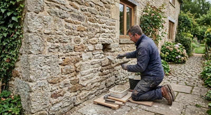 Stone Masonry Repair in Carlsbad, CA