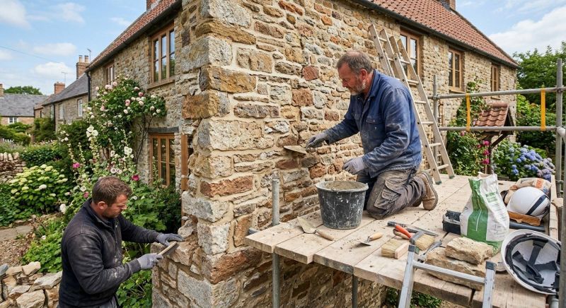 Stone Masonry Repair in Encinitas, CA
