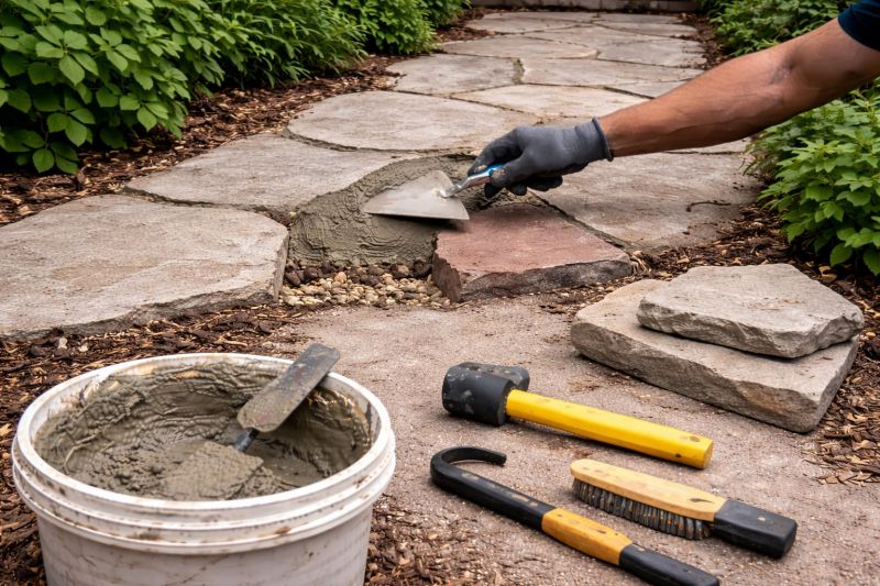 Stone Masonry Repair in San Clemente, CA