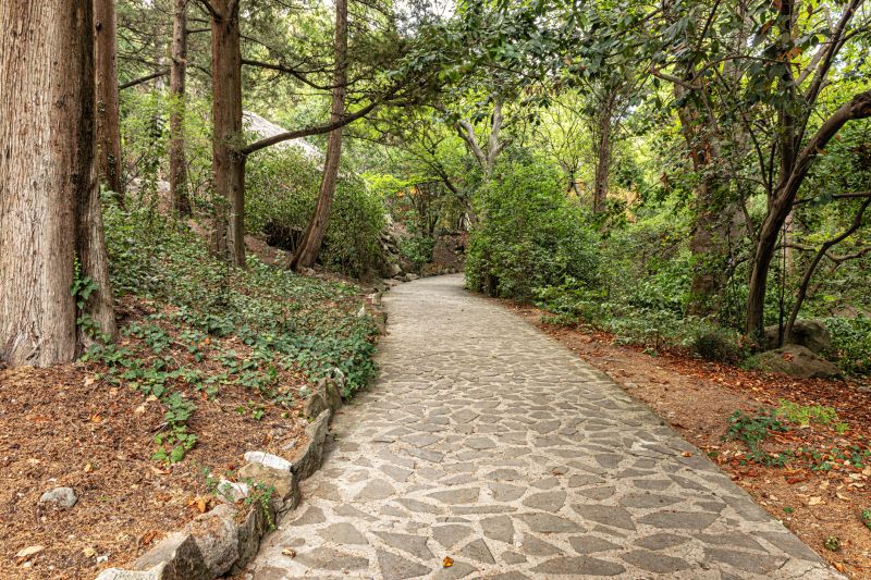 Stone Walkway Repair in San Diego County, CA