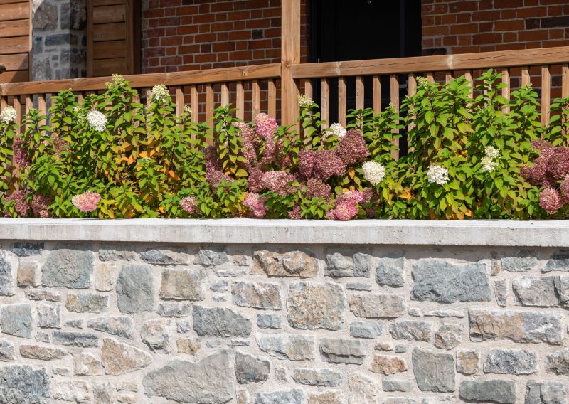 Stone Wall Repair in Fallbrook, CA