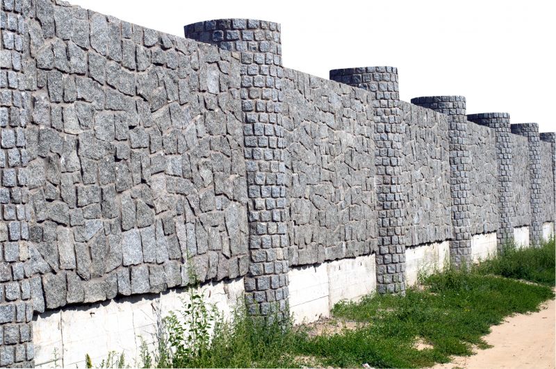 Stone Wall Repair in Vista, CA