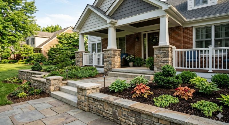 Stonework Installation in San Diego County, CA