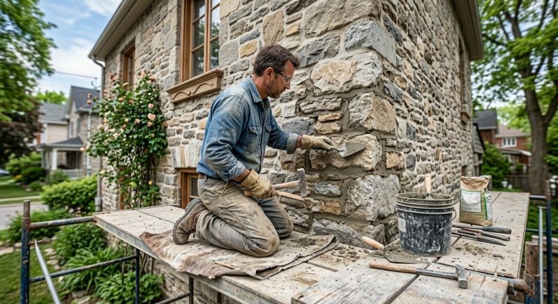 Stonework Repair in Carlsbad, CA