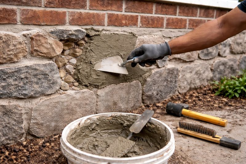 Stonework Repair in Del Mar, CA