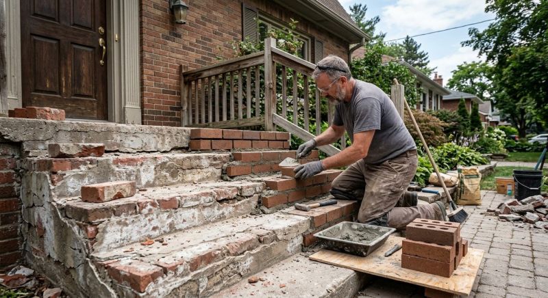 Stonework Repair in Encinitas, CA