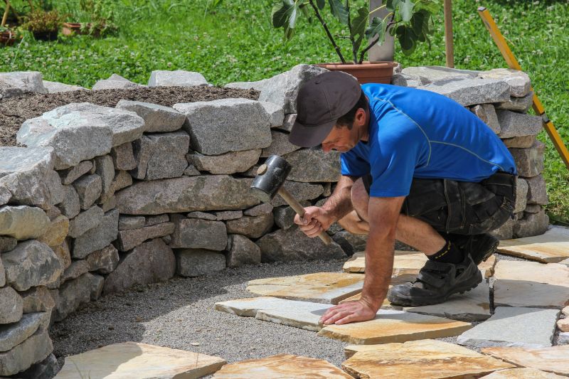 Stonework Repair in Fallbrook, CA