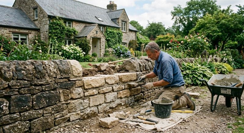Stonework Repair in San Diego, CA